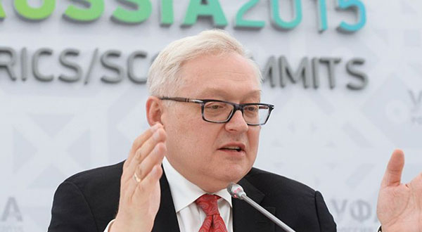 Sergei Ryabkov